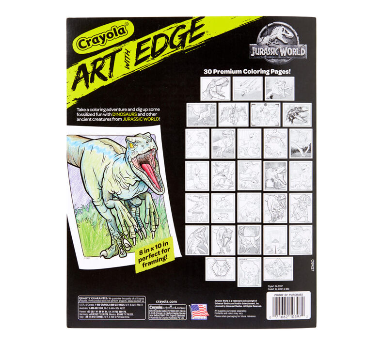 Art with Edge, Jurassic World