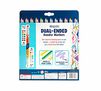 Doodle and Draw Dual Ended Doodle Marker, 12 count back view.