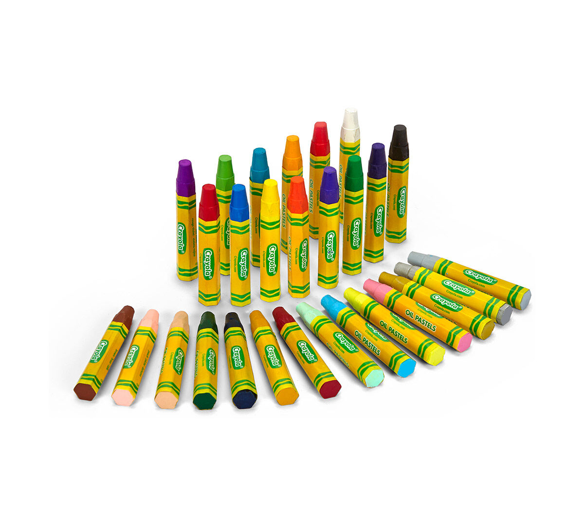 Download Oil Pastels 28 ct. - Crayola