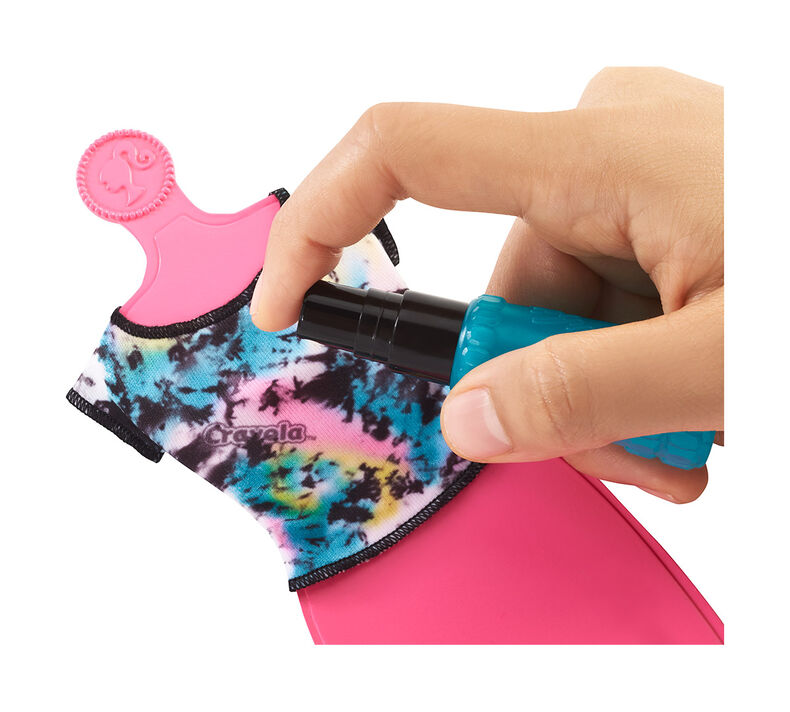 Barbie ® Crayola ® Tie-Dye Fashions