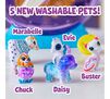 Scribble Scrubbie Pets Carnival Spin Wash 5 washable pets! Marabelle, Evie, Chuck, Daisy, and Buster