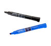 Low Odor Dry Erase Markers, Chisel Tip, 2 Count