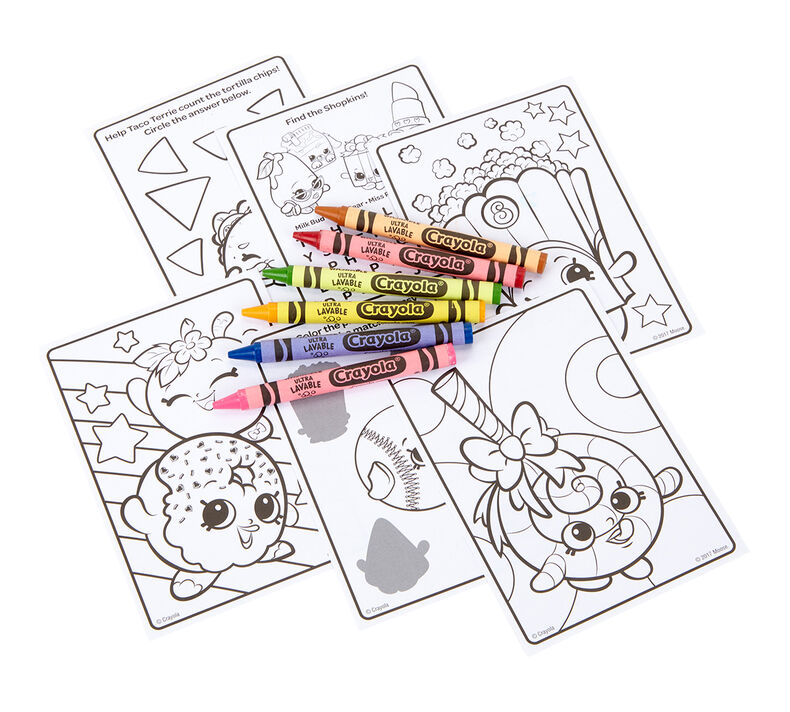 Shopkins Travel Pack