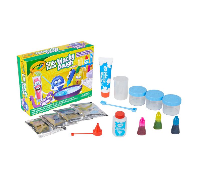 Silly Scents Wacky Dough Making Kit
