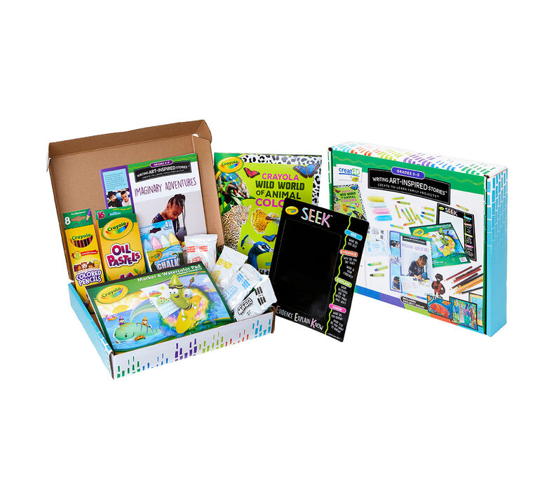 creatED Create-to-Learn Writing Project Kit, Grades 3-5