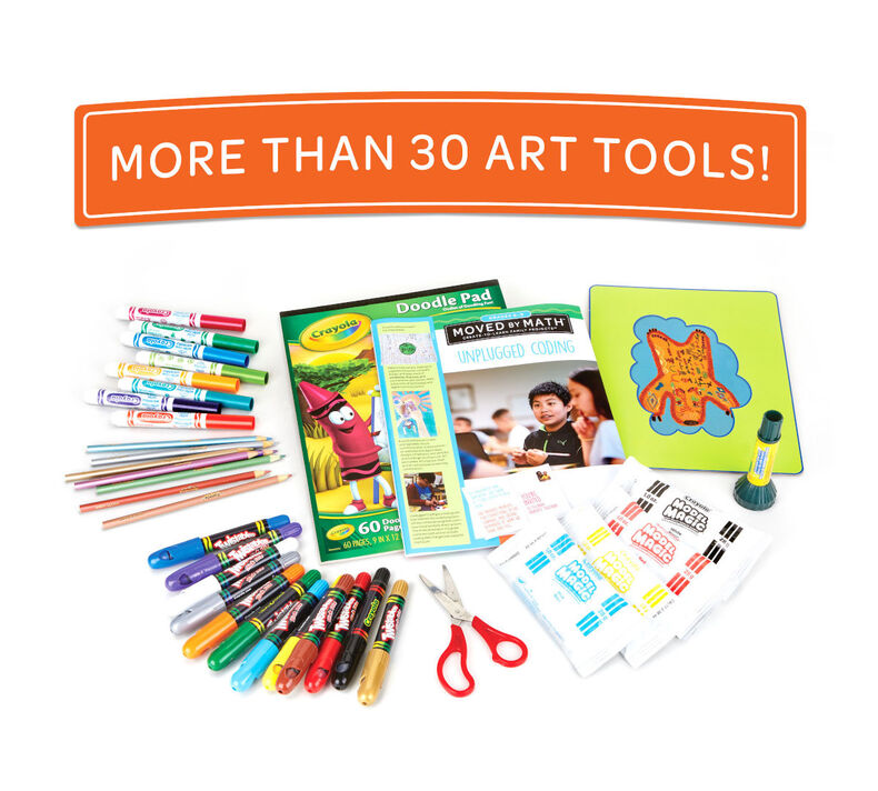 creatED Create-to-Learn Math Learning Games Kit, Grades 6-8
