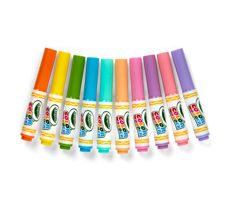 Color Wonder Mess Free Markers and Paper Coloring Set