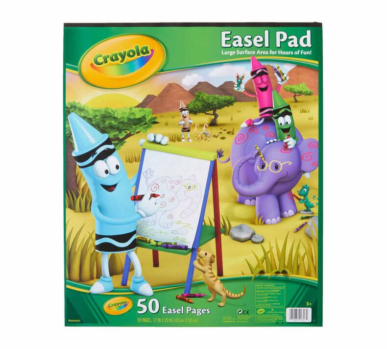Crayola Easel Pad Set of 2