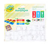My First Crayola Stage 3 Puzzle Stampers Back View of Package