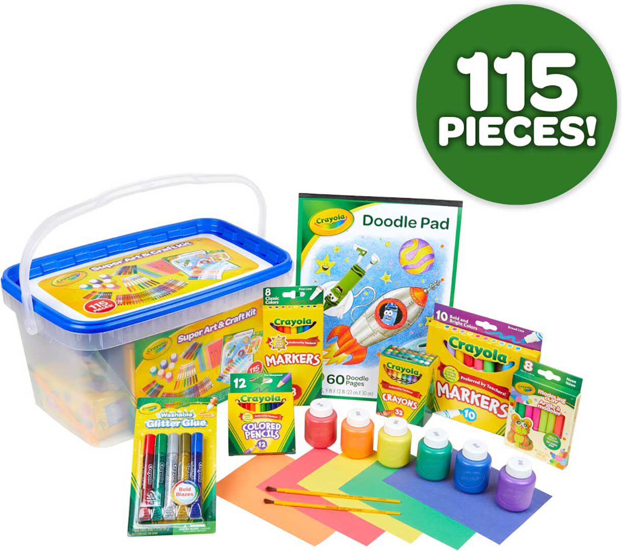 Crayola super art and craft kit deals