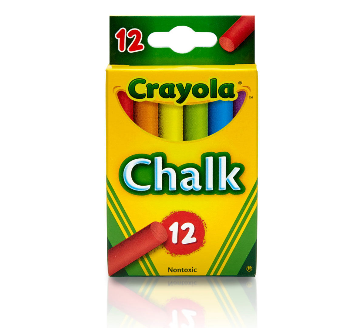 CRAYOLA COLOUR CHALKS 3 x 12 Pack School Home Childrens Art Chalk 36 x NEW 