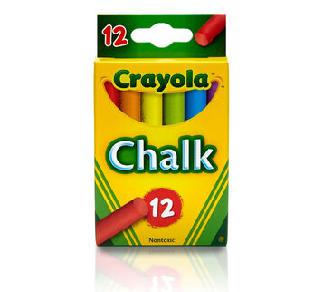 16 ct. Colored Chalk - Colored Chalkboard Chalk