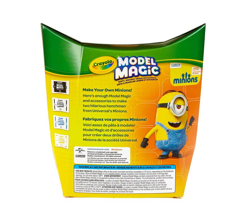 Gratuit Images Model Magic Craft Kit Make A Minion Crayola le plus cool par