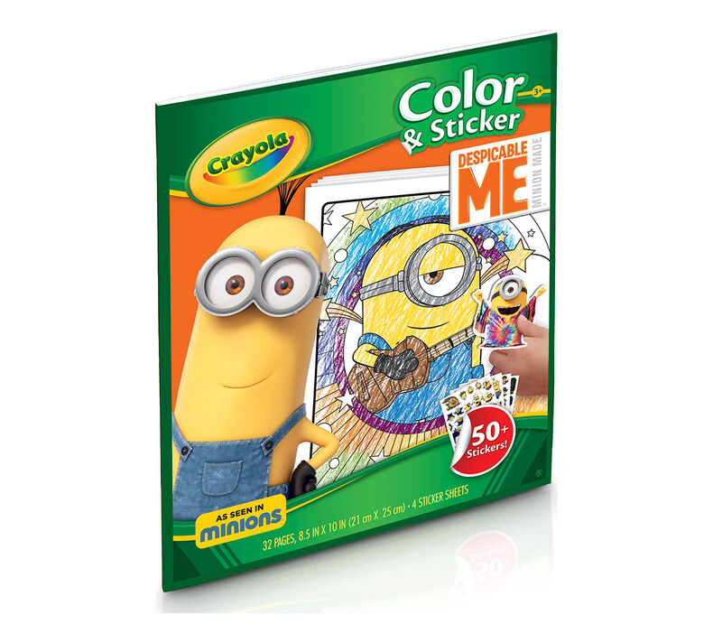 Color & Sticker, Despicable Me