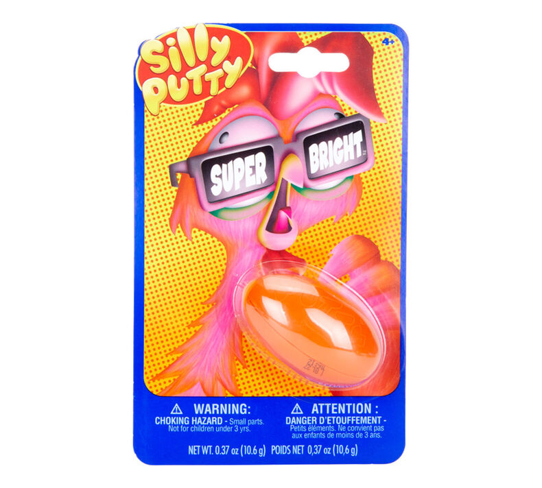 Silly Putty, Super Bright Mystery Color, 1 Count
