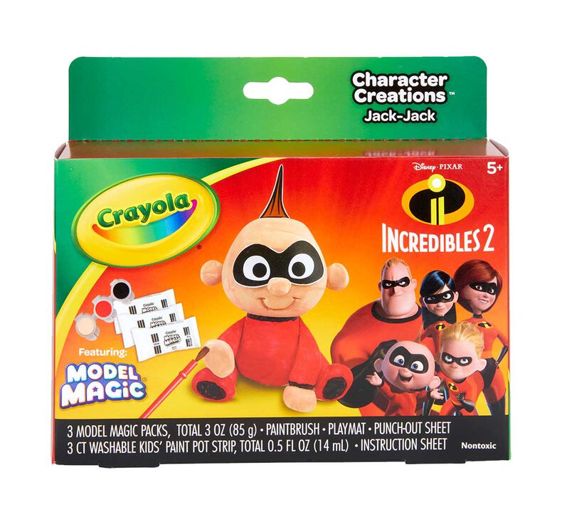 Model Magic Character Creations, Incredibles 2
