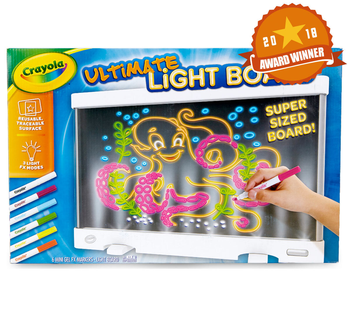 kids light up drawing board