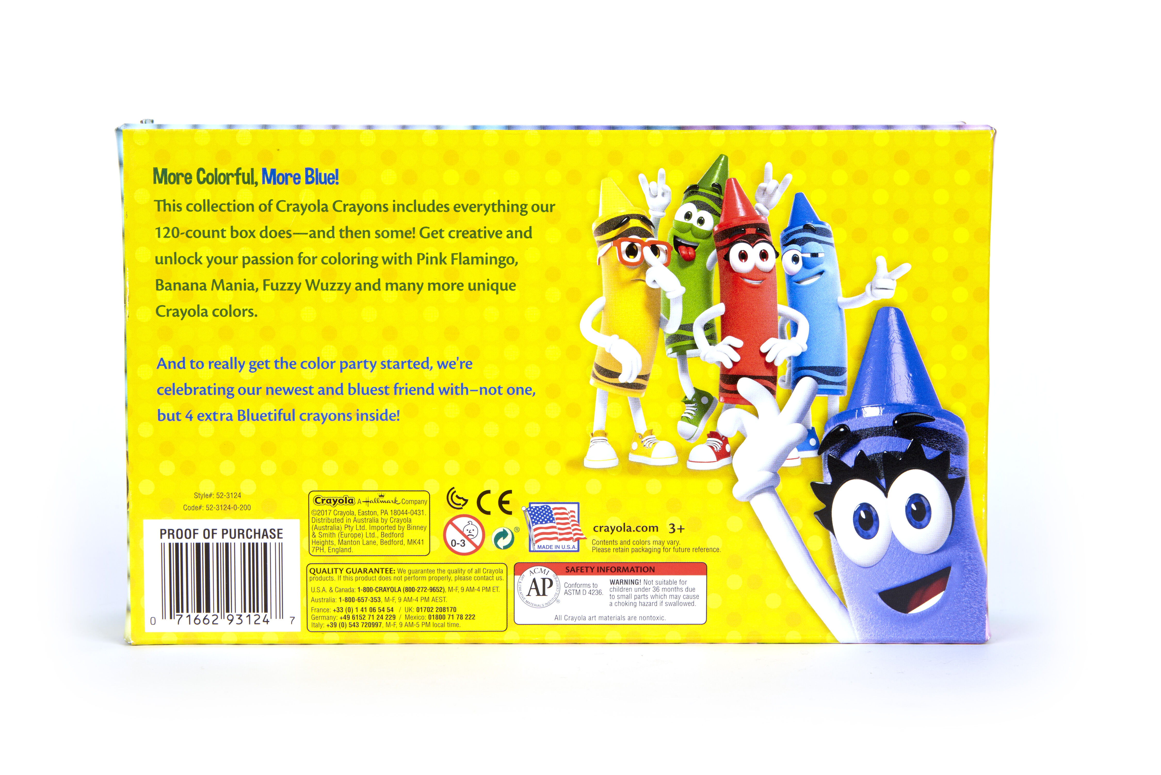 Bluetiful Crayola 124 Crayons Crayola Com Crayola Thanks to our fans from north america, the new crayola color has a name. bluetiful crayola 124 crayons crayola com crayola