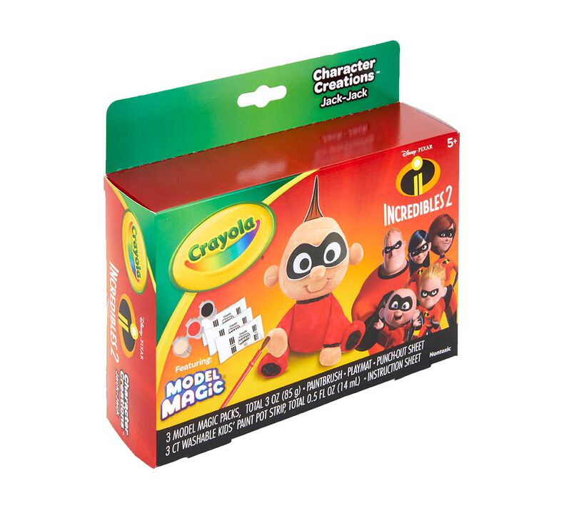 Model Magic Character Creations, Incredibles 2