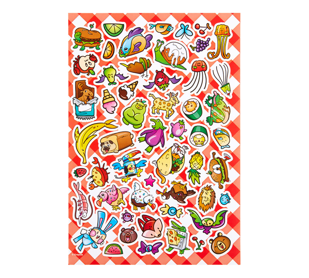 Food For Thought Coloring Book For Kids Crayola Com Crayola