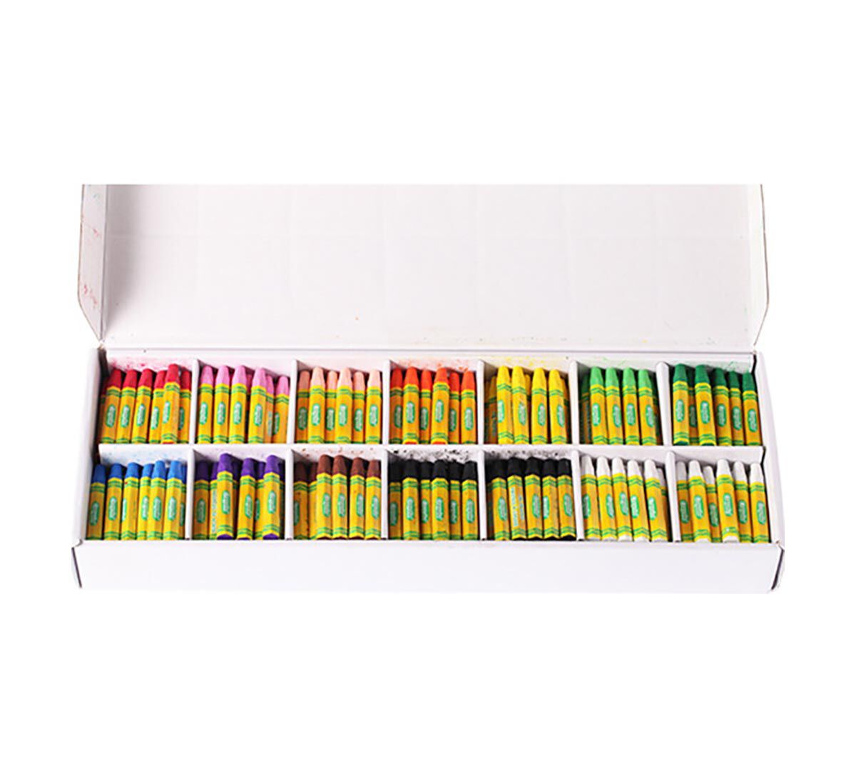 Oil Pastel, 336 Count, 14 Colors Crayola