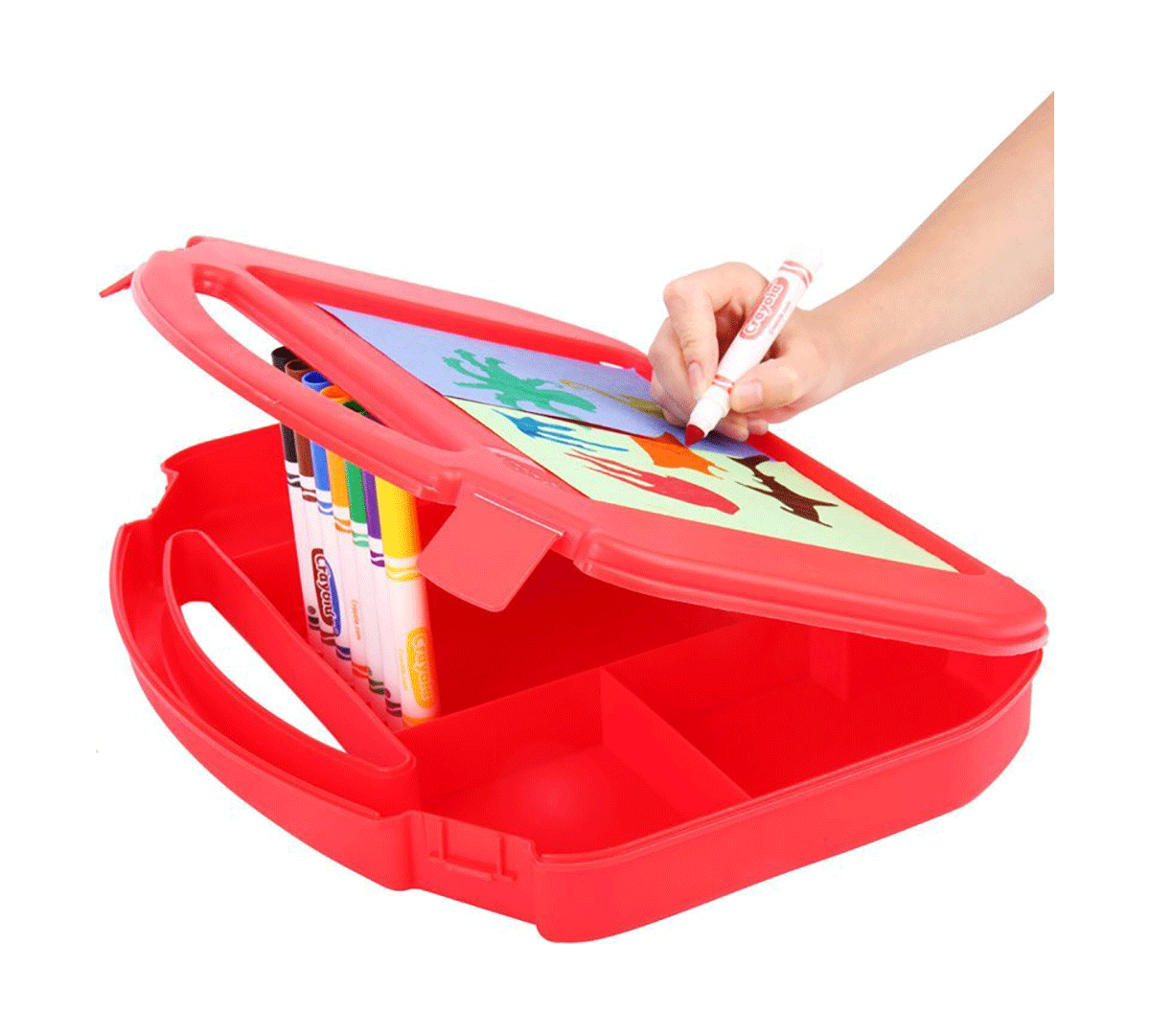 Ultimate Art Supplies & Easel Set Crayola