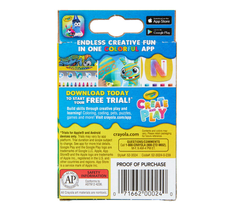Classic Crayons, 24 Count