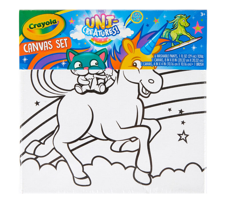 Uni-Creatures Unicorn Canvas Craft Kit