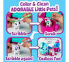 Scribble Scrubbie Pet Grooming Truck. color and Clean adorable little pets! Scribble, Scrub, Scribble Again! Endless Fun!
