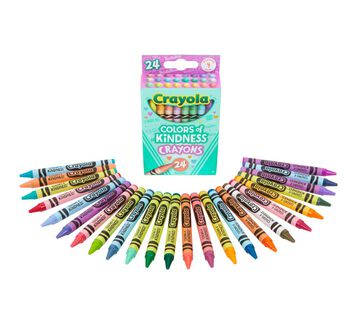 Crayola Set of Four Regular Size Crayons in Pouch - Red, Blue, Yellow,  Green - 360 / Carton BSI 520083 CYO520083 071662000837