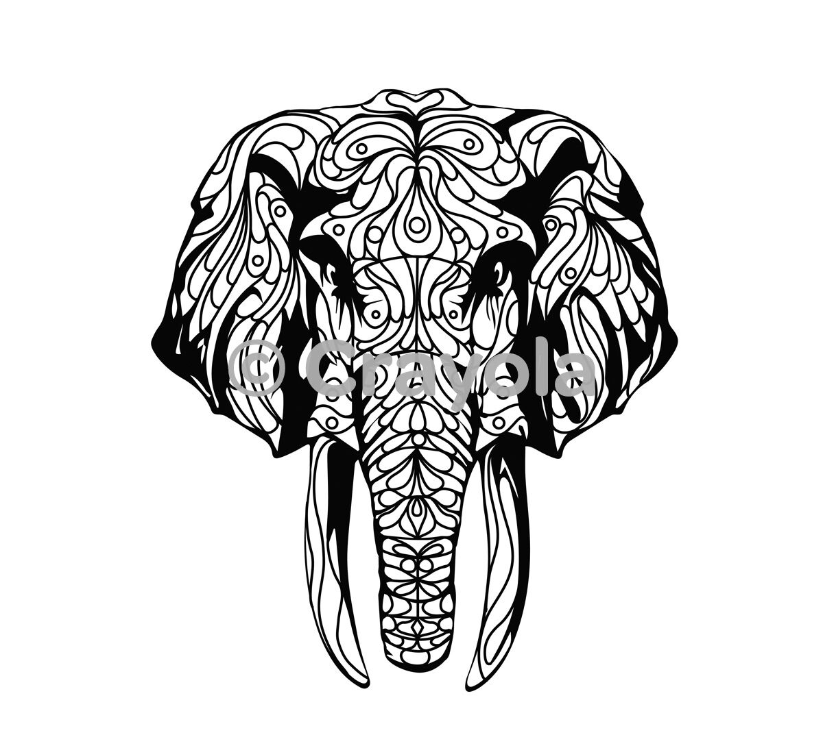 Download Color Escapes Adult Coloring Kit, Nature - Crayola