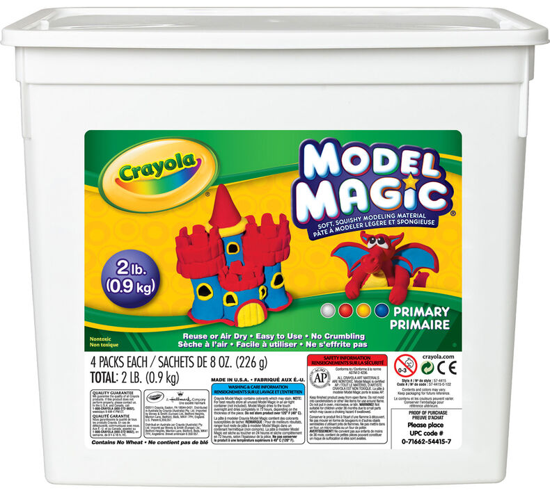 Crayola Model Magic Craft Pack 7oz-Assorted Colors 23-2407