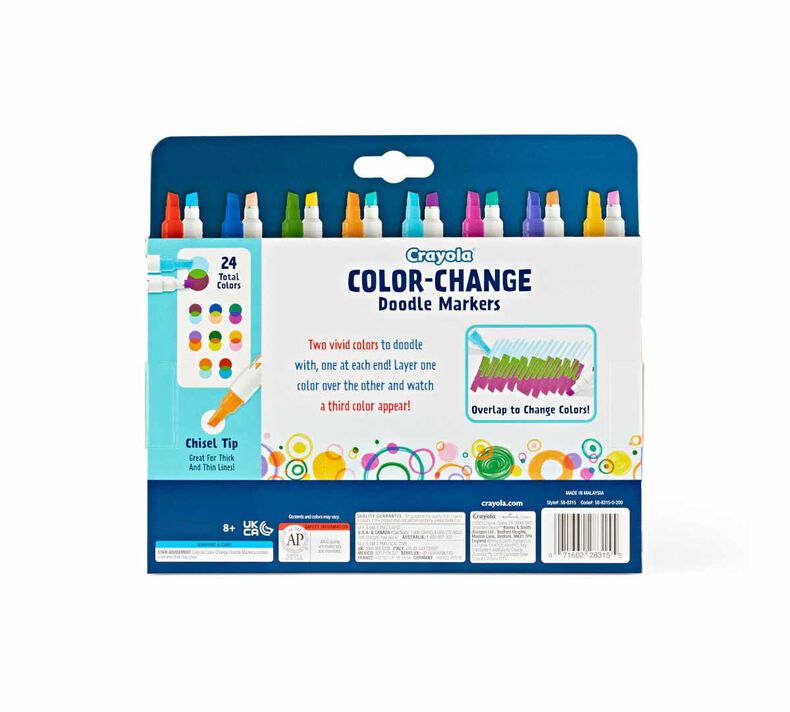I Wonder: Color Change Markers 