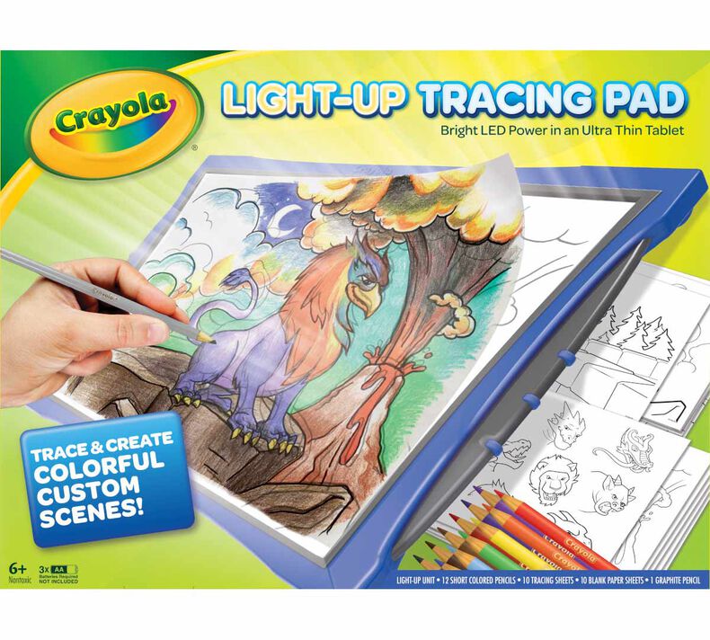 Crayola Pets Light Up Tracing Pad — Bright Bean Toys
