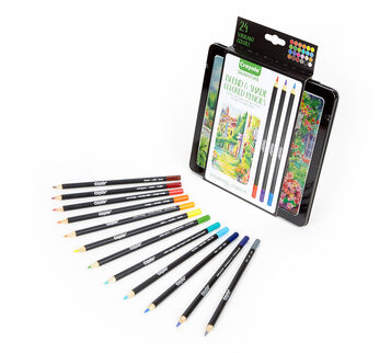 36 Pcs Colouring Pencils in Wooden Case With Mandala Coloring Book, Coloring  Books Adult and Kids, Color Pencils Set With Color Book Giftset 