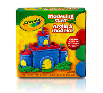 Crayola Modeling Clay front of package