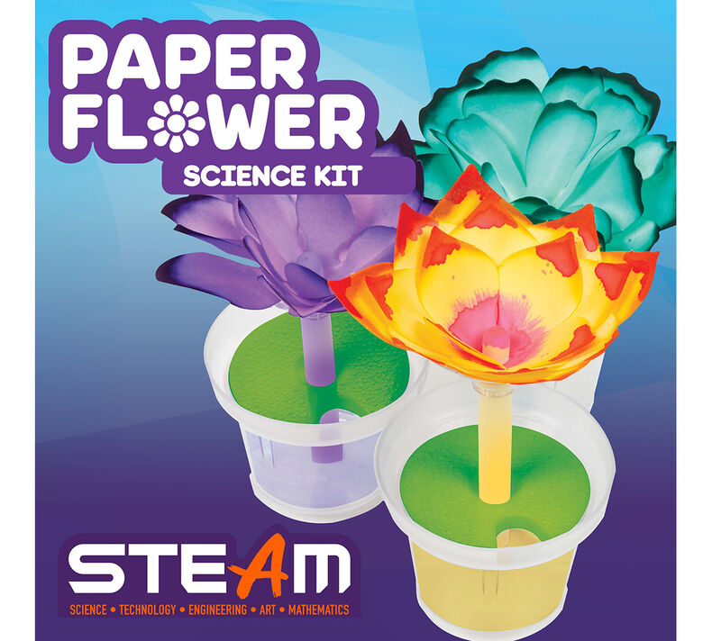 STEAM Paper Flower Science Kit