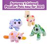 Scribble Scrubbie Peculiar Pets Rainbow Tub Set features 4 colored peculiar pets new for 2021!