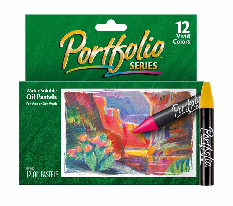 Product Review -- Crayola Oil Pastels