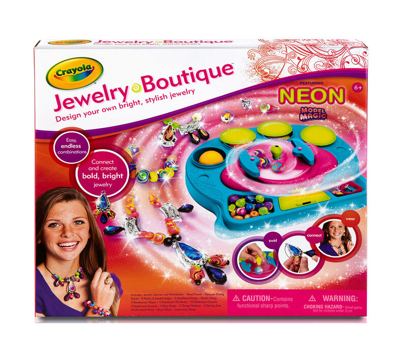 Jewelry Boutique Neon
