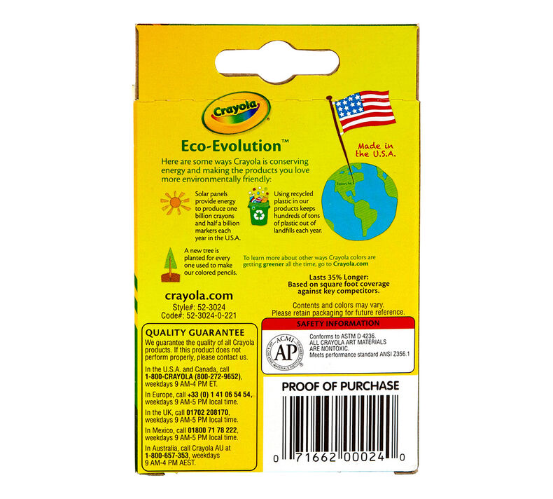 Crayola Crayons 24 ct.