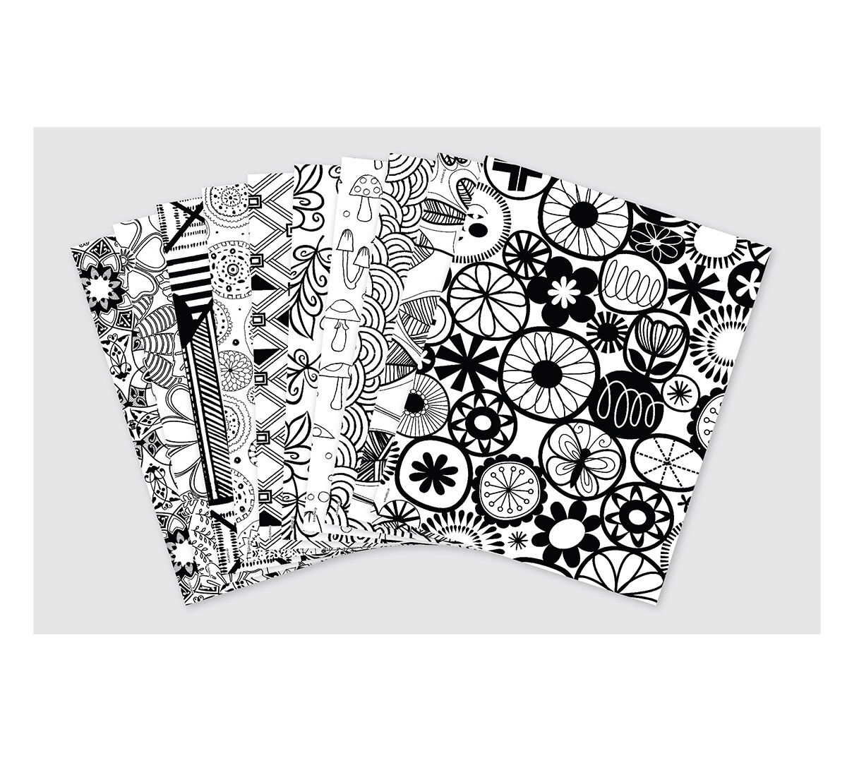 Patterned Escapes Coloring Book Crayola Pattern Escapes Adult Coloring Art Activity 40