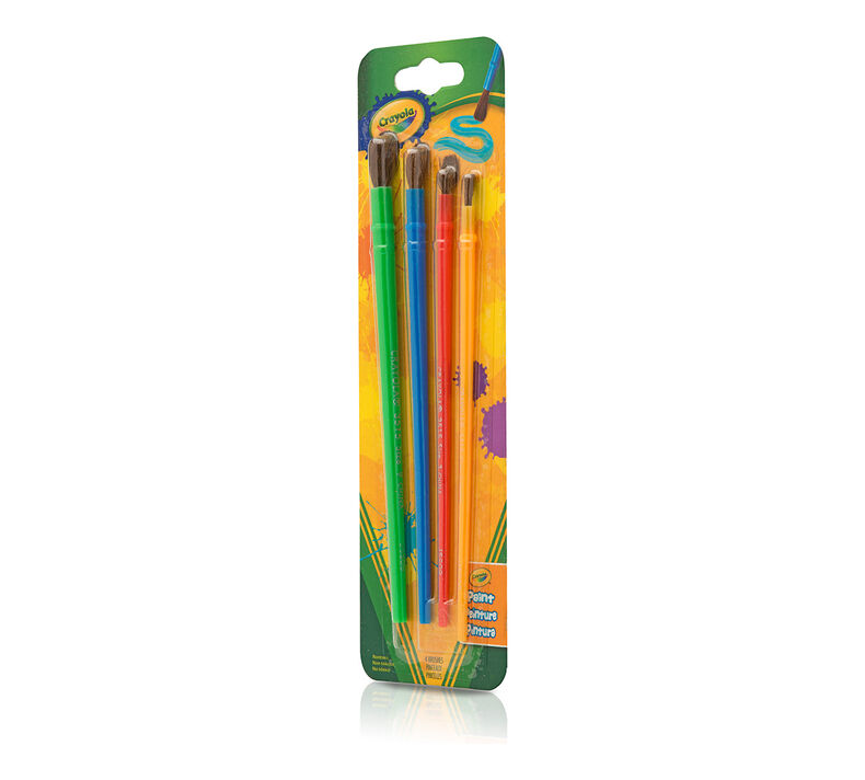 Crayola - Crayola Paint Brush Pens, Bathtub (4 count)