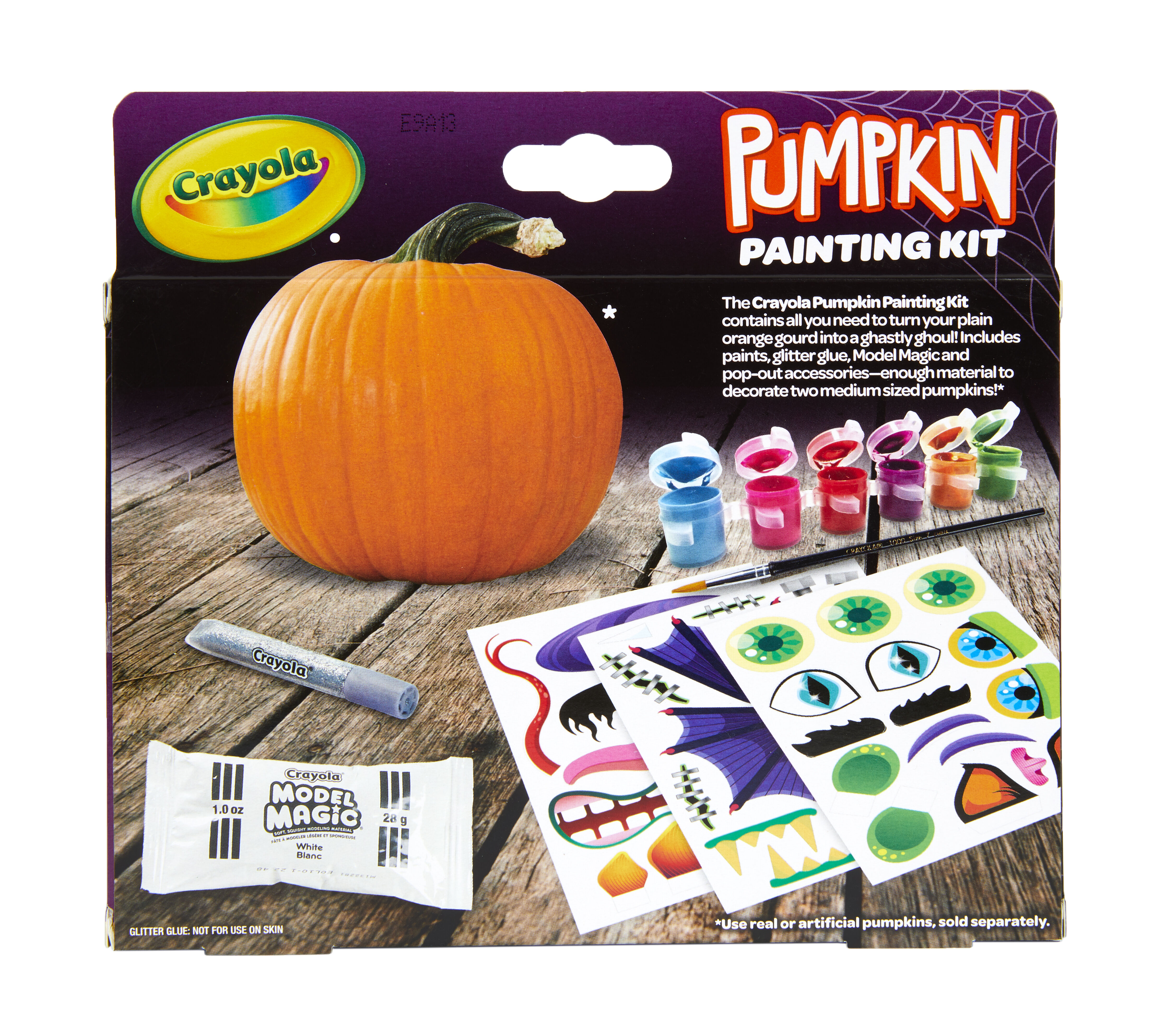 Halloween Pumpkin Painting Kits Set Of 12 Crayola Com Crayola