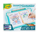 Light Up Tracing Pad, Teal Front View of Box