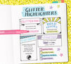 Take Note Glitter Highlighters, 4 Count