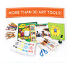 creatED Create-to-Learn Math Learning Games Kit, Grades PreK-2 Contents of Kit Out of Box