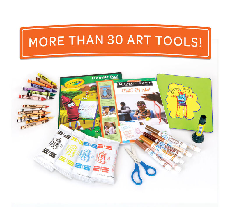 creatED Create-to-Learn Math Learning Games Kit, Grades PreK-2