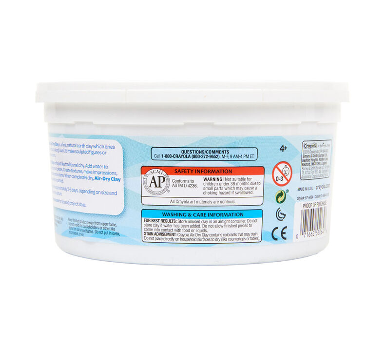 Crayola® Air-Dry Clay - 2 1/2 lbs.