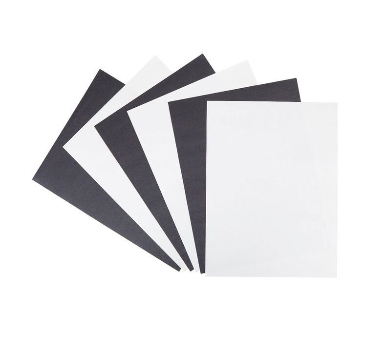 Black & White Construction Paper, 200 Count